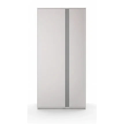 ARMOIRE 2 PORTES - BLANC