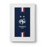 DRAP DE BAIN 75X150 - FFF DEUX ETOILES