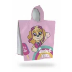 CAPE DE BAIN 60X120CM  GOOD VIBES