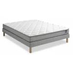 MATELAS MOUSSE + SOMMIER 160 X 200 CM - RUN PACK 2 ( SANS PIEDS )