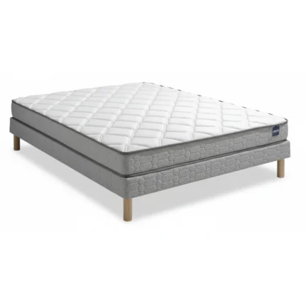 MATELAS MOUSSE + SOMMIER 160 X 200 CM - RUN PACK 2 ( SANS PIEDS )