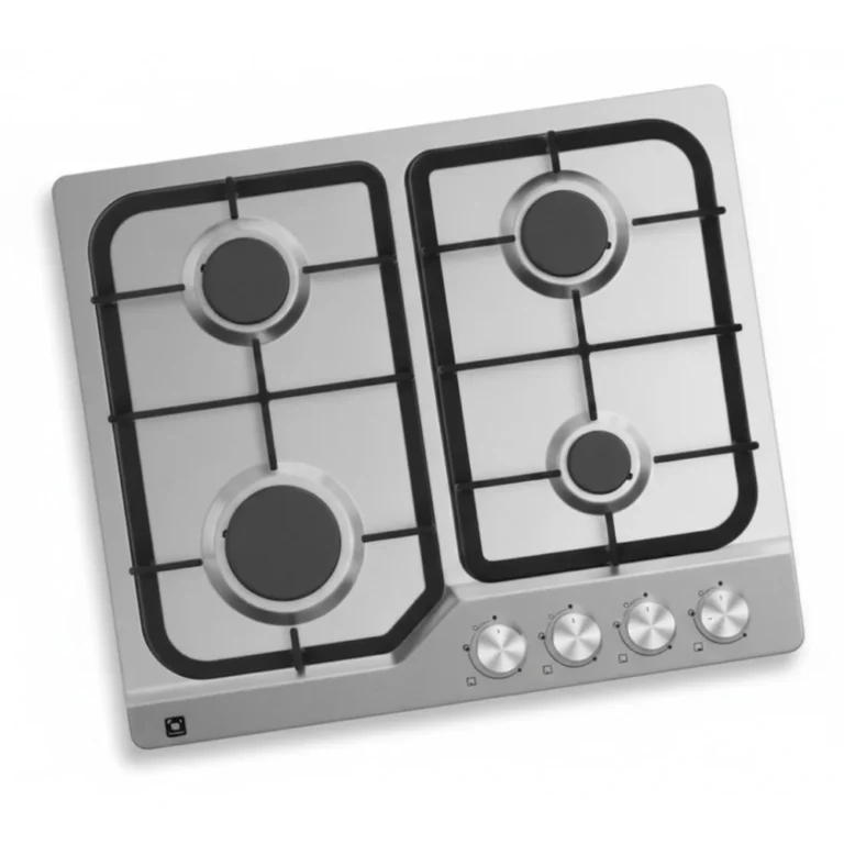 PLAQUE CUISSON 4 FEUX  - INOX