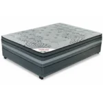 MATELAS + SOMMIER + PIEDS - 200 X 200 CM