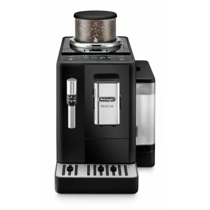 MACHINE EXPRESSO BROYEUR AUTOMATIQUE RIVELIA 19 BARS 1,4 L - NOIR - DE'LONGHI