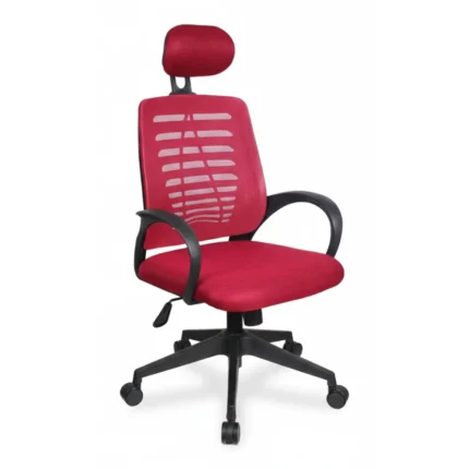 FAUTEUIL DE BUREAU - ROUGE
