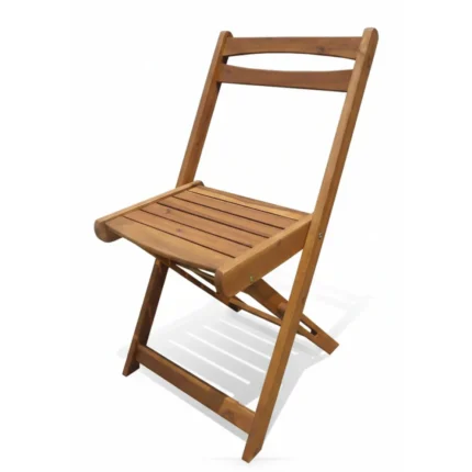 CHAISE PLIANTE - ACACIA