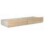 KIT 2 TIROIRS SABLE POUR LIT MOSAIK