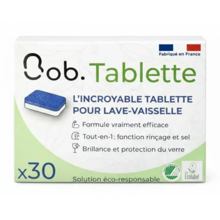 TABLETTES DÉTERGENT POUR ROBOT BOB - UWANT