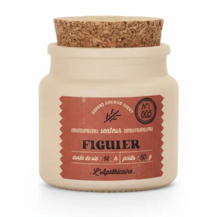 BOUGIE DÉSERT - BEIGE / TERRACOTTA