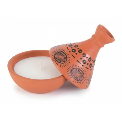 BOUGIE TAJINE - ORANGE