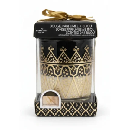 BOUGIE PARFUMÉ + BIJOU
