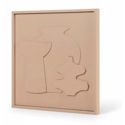 CADRE 40 X 40 CM - TERRACOTTA