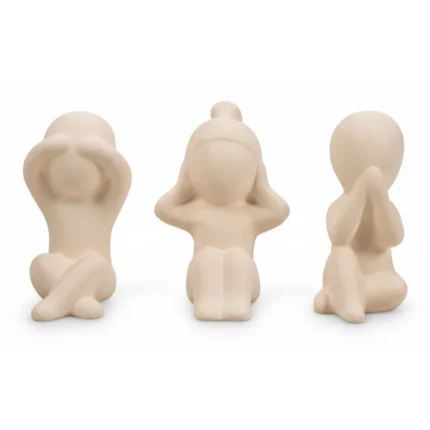 OBJET BONZOMMES - BEIGE