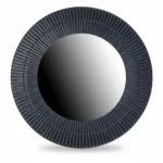 MIROIR ROND - NOIR