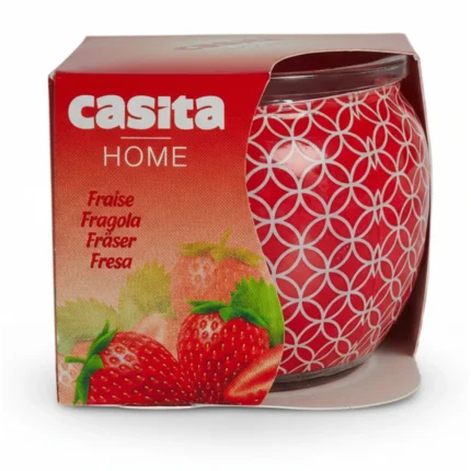 BOUGIE - FRAISE