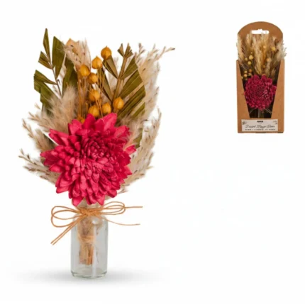 MINI BOUQUET - ROUGE