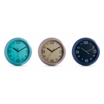 HORLOGE SILENCIEUSE - 30 CM DE DIAMÈTRE