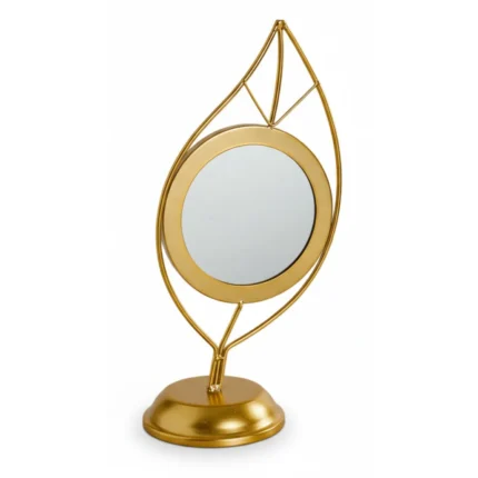 MIROIR DE COIFFEUSE - DORÉ