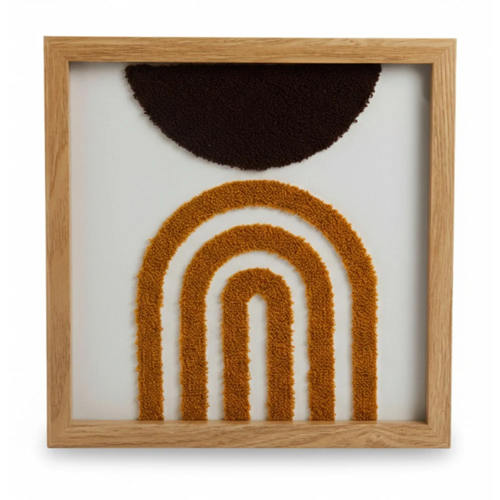 ai-product-image-167955-1771729868 TABLEAU TEXTE - ORANGE – Image 1