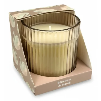 BOUGIE FLEUR/MUSC - 230G