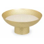 BOUGIE EN BOL MARTELE - OR