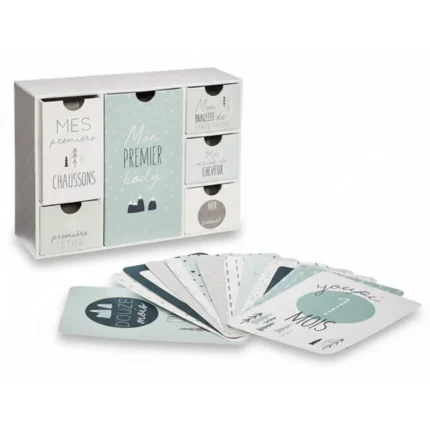 COFFRET + CARTE DE NAISSANCE