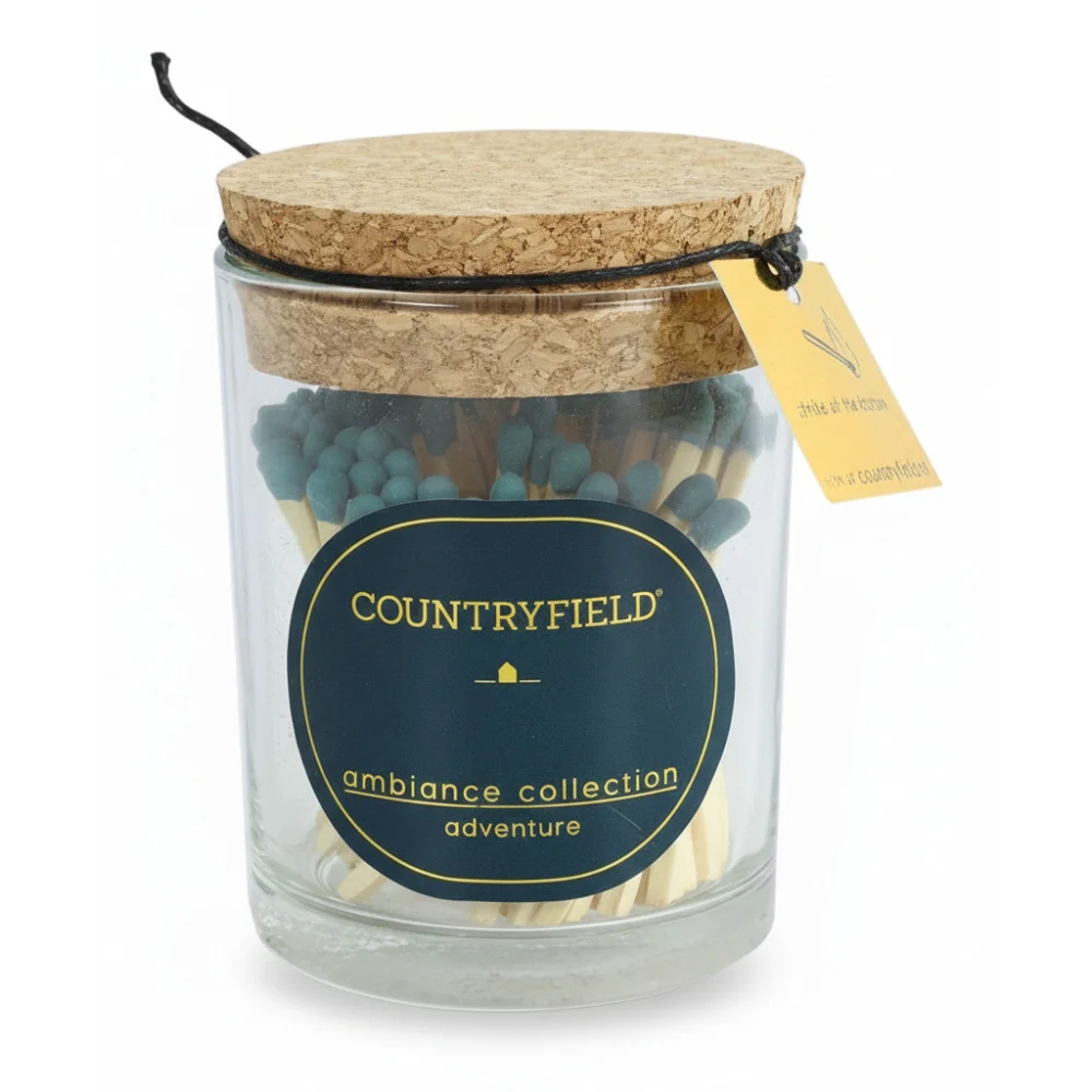 ai-product-image-168026-1771733746 ALLUMETTE + POT - BLEU – Image 1