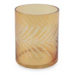 PHOTOPHORE MARRON - 15 CM