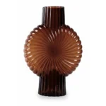 VASE ZUGAR - BRUNE 25 CM