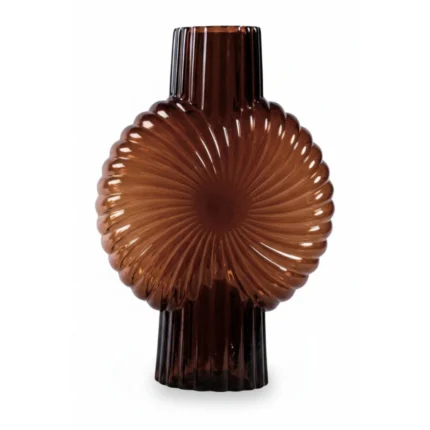 VASE ZUGAR - BRUNE 25 CM