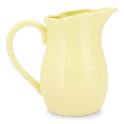 VASE JAUNE - 23 CM