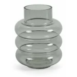 VASE NIKKY 22 CM - GRIS