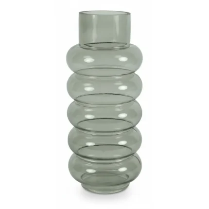 VASE NIKKY 35 CM - GRIS