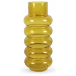 VASE NIKKY 35 CM - JAUNE