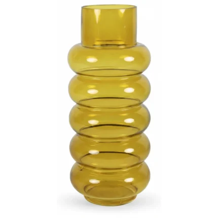 VASE NIKKY 35 CM - JAUNE