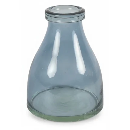 VASE MISSY 19 CM - BLEU