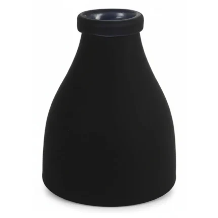 VASE MISSY 19 CM - NOIR