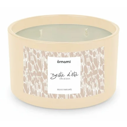 BOUGIE ZESTES D'ETE - 380 GRAMMES