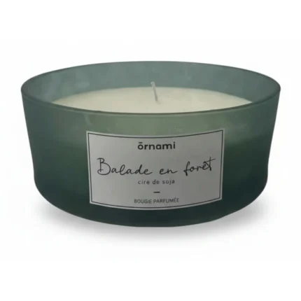 BOUGIE BALADE FORÊT - 380 GRAMMES
