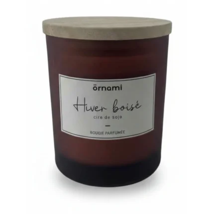 BOUGIE HIVER BOISE - 280 GRAMMES