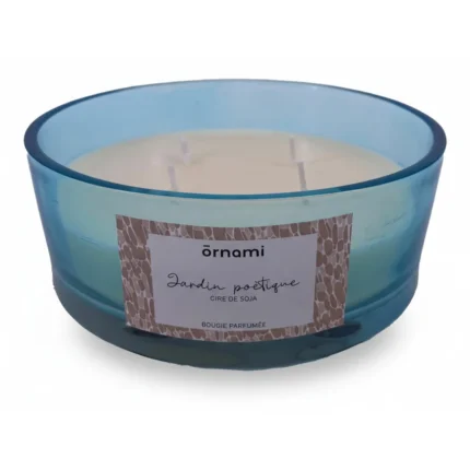 BOUGIE JARDIN POETIQUE - 380 GRAMMES