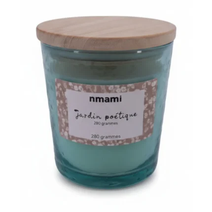 BOUGIE JARDIN POETIQUE - 280 GRAMMES