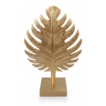 STATUETTE FEUILLE - OR