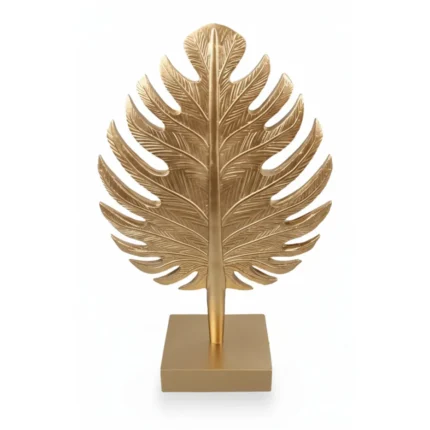 STATUETTE FEUILLE - OR