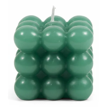 BOUGIE BUBBLE - VERT