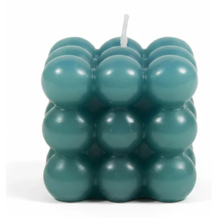 BOUGIE BUBBLE - BLEU
