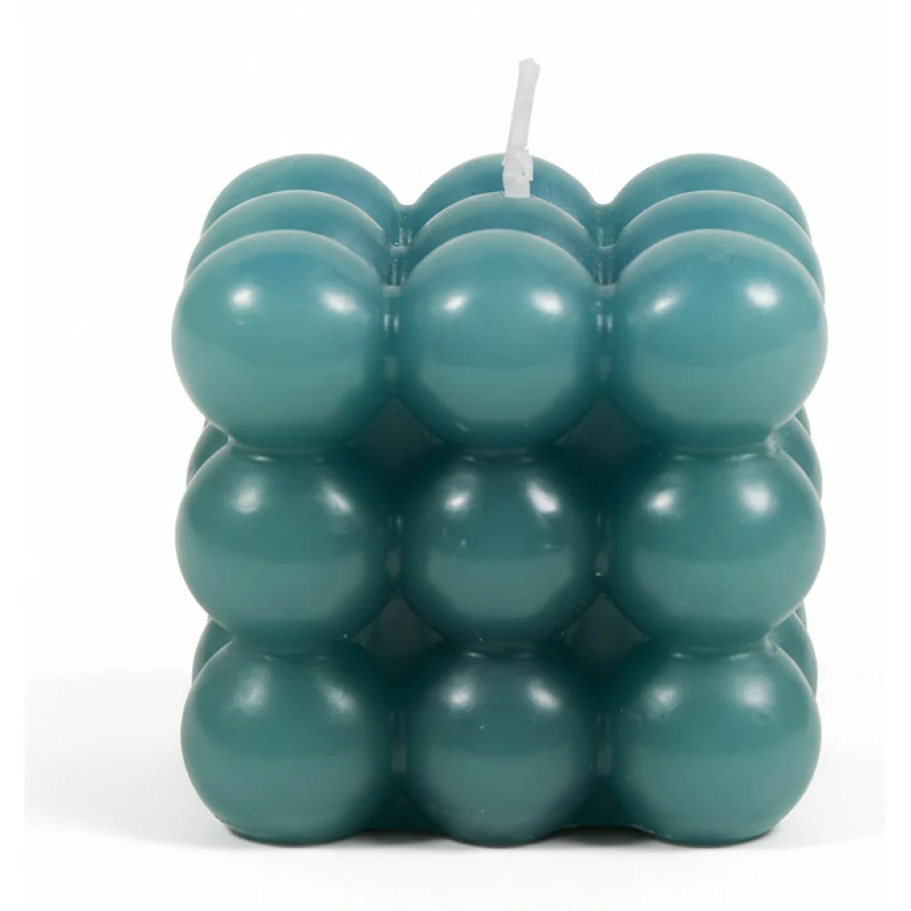 ai-product-image-168234-1771743636 BOUGIE BUBBLE - BLEU – Image 1