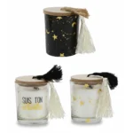 LOT DE 3 BOUGIES - STELLA