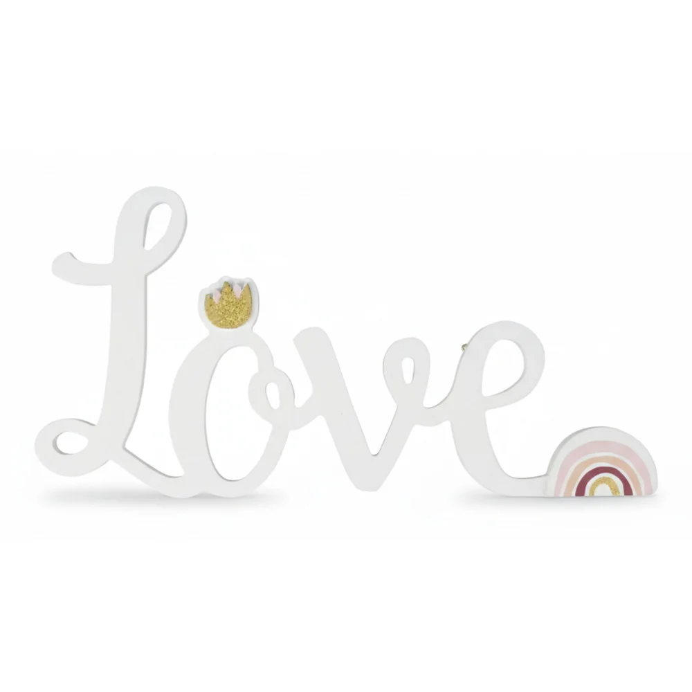 ai-product-image-168288-1771799443 MOT DÉCO LOVE - BLANC – Image 1
