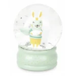 BOULE DE NEIGE - LAPIN